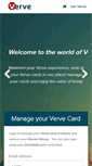 Mobile Screenshot of myvervecard.com